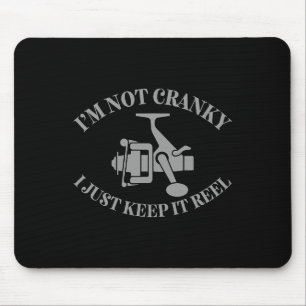 Ich bin nicht mürrisch, ich mache es einfach nur R Mousepad