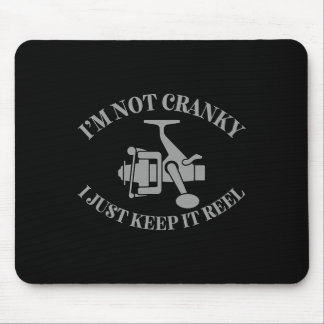 Ich bin nicht mürrisch, ich mache es einfach nur R Mousepad