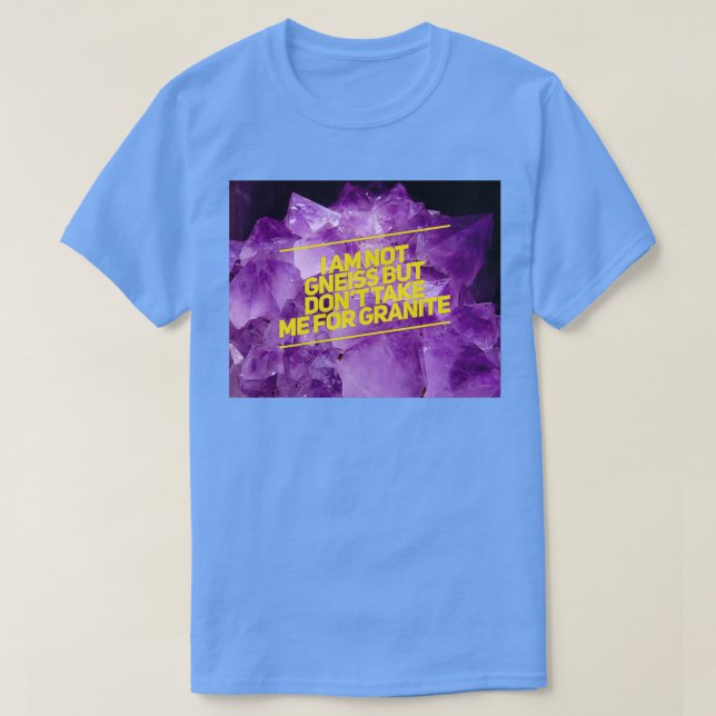 Ich bin nicht nett T-Shirt (Design vorne)