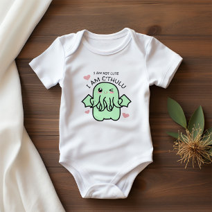 Ich bin nicht Niedlich, dass ich Cthulhu Baby Body Strampler