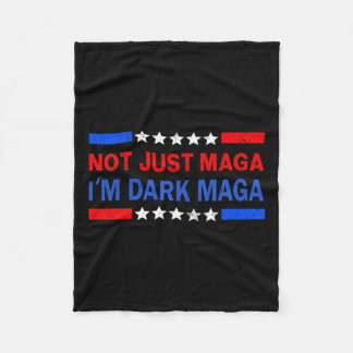 Ich bin nicht nur Dark Trump bei den Wahlen 2024 1 Fleecedecke