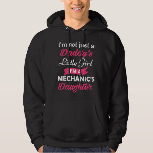 Ich bin nicht nur ein Daddy's kleines Mädchen, ich Hoodie