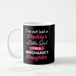 Ich bin nicht nur ein kleines Mädchen von Papa, ic Kaffeetasse