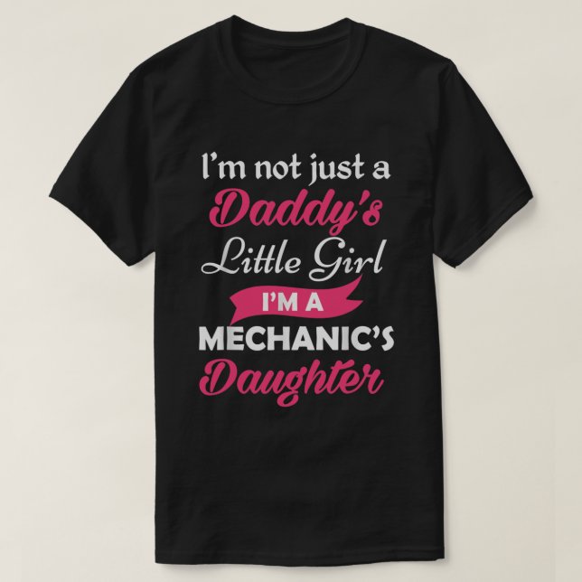 Ich bin nicht nur ein kleines Mädchen von Papa, ic T-Shirt (Design vorne)