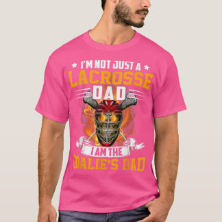 Ich bin nicht nur ein Lacrosse Vater, ich bin der  T-Shirt