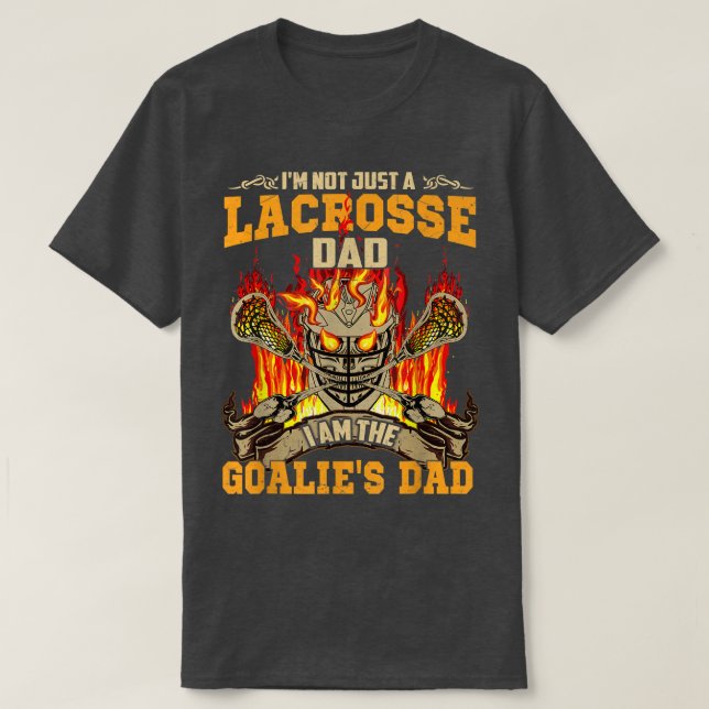 Ich bin nicht nur ein Lacrosse Vater, ich bin der  T-Shirt (Design vorne)