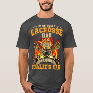 Ich bin nicht nur ein Lacrosse Vater, ich bin der  T-Shirt