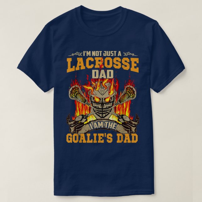 Ich bin nicht nur ein Lacrosse Vater, ich bin der  T-Shirt (Design vorne)