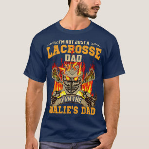 Ich bin nicht nur ein Lacrosse Vater, ich bin der  T-Shirt