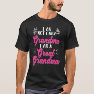 Ich bin nicht nur ein Oma, ich bin ein großes Oma T-Shirt