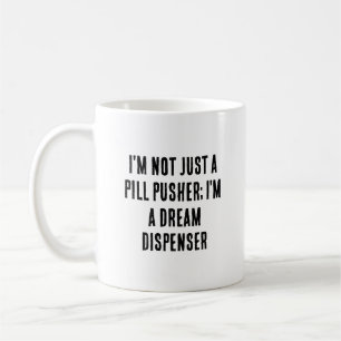 Ich bin nicht nur ein Pilzstopfer; ich bin ein Tra Kaffeetasse