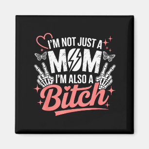 Ich bin nicht nur eine Mutter, ich bin auch ein lu Magnet