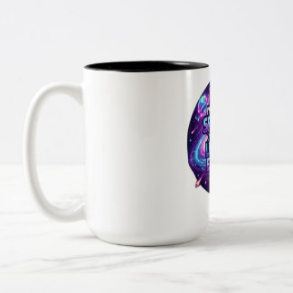 Ich bin nicht nur etwas Besonderes, ich bin eine l Zweifarbige Tasse