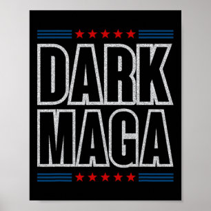 Ich bin nicht nur im Dunkeln Trump 2024 Wahlen 1  Poster