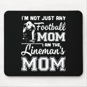 Ich bin nicht nur irgendeine Fußballmutter, ich bi Mousepad