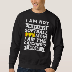 Ich bin nicht nur jede Softball-Mama, die ich für Sweatshirt