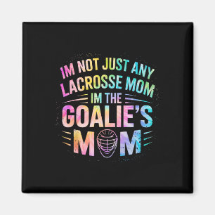 Ich bin nicht nur Lacrosse Mama, ich bin der Goali Magnet