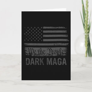 Ich bin nicht nur Mega, ich bin Dark Mega Pro Trum Karte