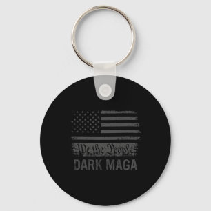 Ich bin nicht nur Mega, ich bin Dark Mega Pro Trum Schlüsselanhänger