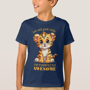 Ich bin nicht nur niedlich. Ich bin einfach Phanta T-Shirt