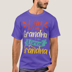 Ich bin nicht nur Oma, ich bin ein großes Oma T-Shirt
