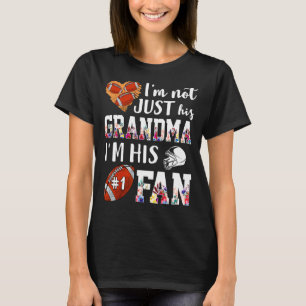 Ich bin nicht nur sein Oma, ich bin sein 1 Fan Rug T-Shirt