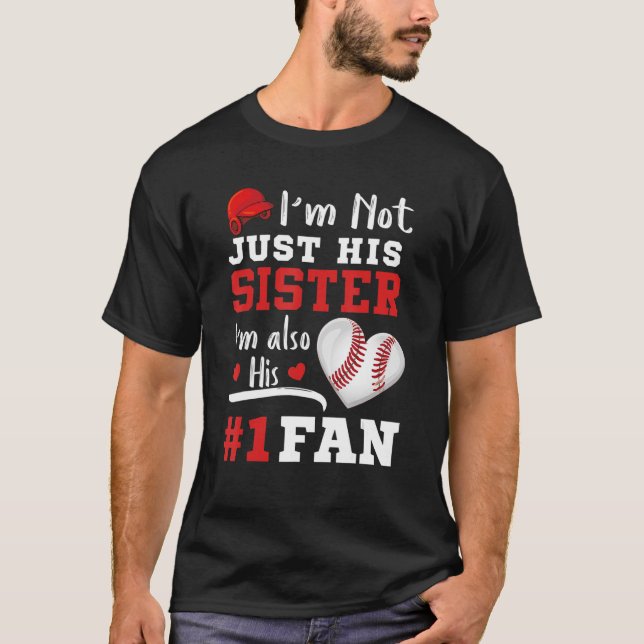 Ich bin nicht nur seine Schwester, ich bin seine N T-Shirt (Vorderseite)
