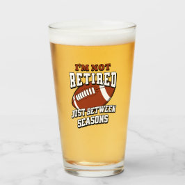 Ich bin nicht nur zwischen den Jahreszeiten müde Glas