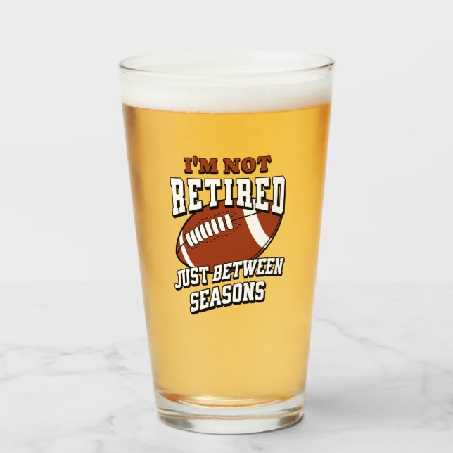 Ich bin nicht nur zwischen den Jahreszeiten müde Glas (Vorne (Gefüllt))