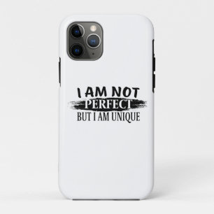 Ich bin nicht perfekt, aber einzigartig Case-Mate iPhone hülle