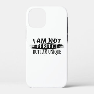 Ich bin nicht perfekt, aber einzigartig Case-Mate iPhone hülle