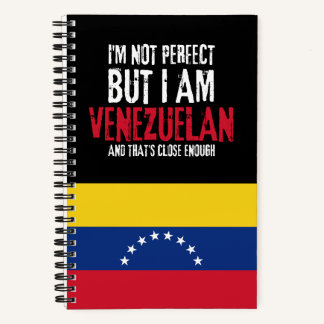 Ich bin nicht perfekt, aber ich bin Venezuelaner a Notizbuch