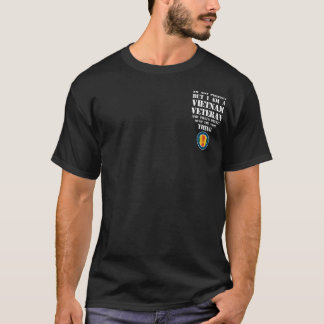 Ich bin nicht perfekt, aber im Vietnam Veteran Med T-Shirt