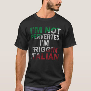Ich bin nicht pervertiert, ich bin nur Friggin ita T-Shirt