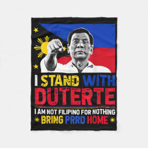 Ich bin nicht philippinisch für nichts, was ich mi fleecedecke