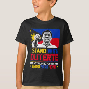 Ich bin nicht philippinisch für nichts, was ich mi T-Shirt