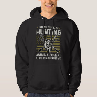 Ich bin nicht schlecht beim Jagen, Tiere sind schl Hoodie