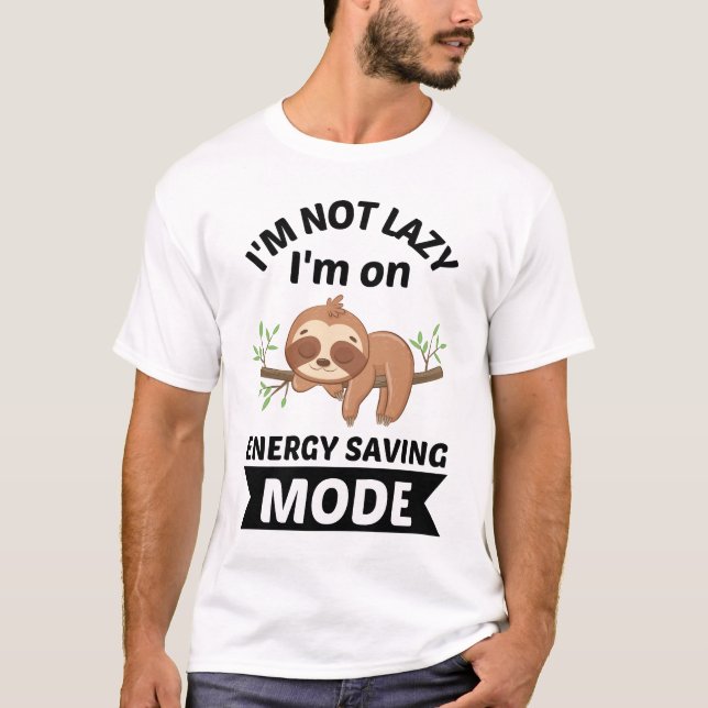 Ich bin nicht schlecht, ich bin im Rett-Modus | Fu T-Shirt (Vorderseite)