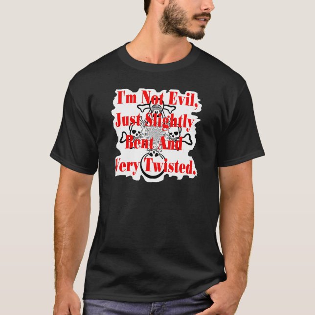 Ich bin nicht schlecht T-Shirt (Vorderseite)