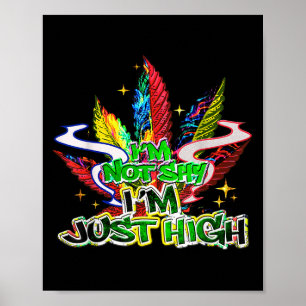 Ich bin nicht schüchtern, ich bin nur ein sehr hoh poster