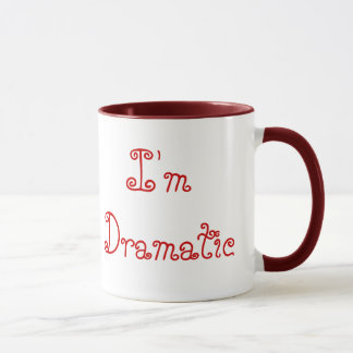 Ich bin nicht schwermütig, ich bin drastisch tasse