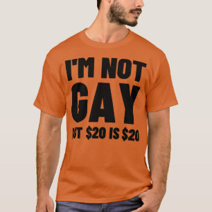 Ich bin nicht schwul, aber 20 ist 20 4 T-Shirt