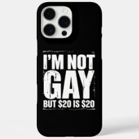 Ich bin nicht schwul, aber $20 sind $20 lustige LG