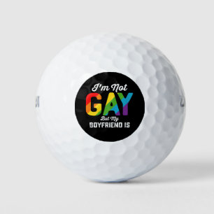 Ich bin nicht schwul, aber mein Freund ist ein lus Golfball