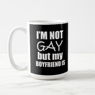 Ich bin nicht schwul, aber mein Freund ist Kaffeetasse