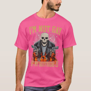 Ich bin nicht schwul, aber mein Freund ist lustig T-Shirt