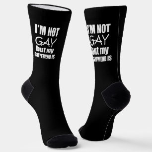 Ich bin nicht schwul, aber mein Freund ist Socken