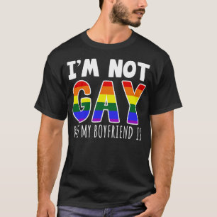 Ich bin nicht schwul, aber mein Freund ist T-Shirt