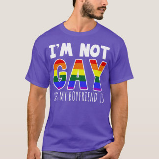 Ich bin nicht schwul, aber mein Freund ist T-Shirt
