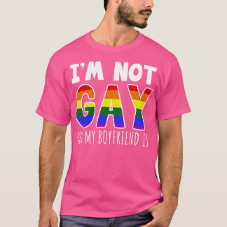 Ich bin nicht schwul, aber mein Freund ist T-Shirt